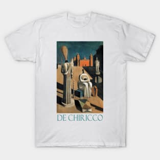 The Disquieting Muse by Giorgio de Chirico T-Shirt